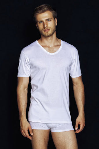 T-shirt filo di scozia Brio lingerie, mod. Steve