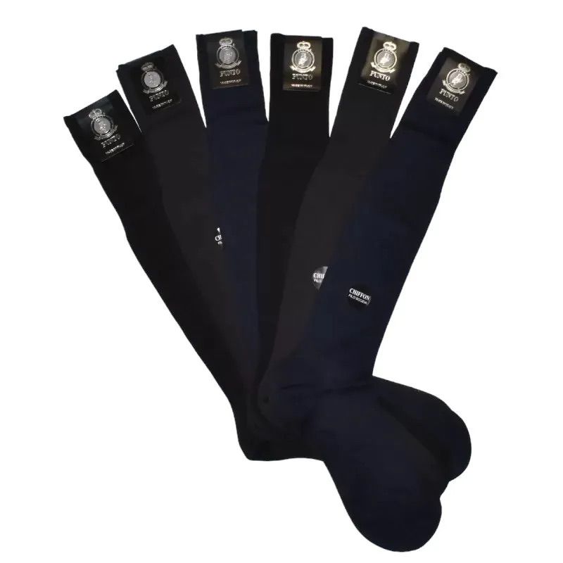Calzini punto chiffon lunghi 6 paia