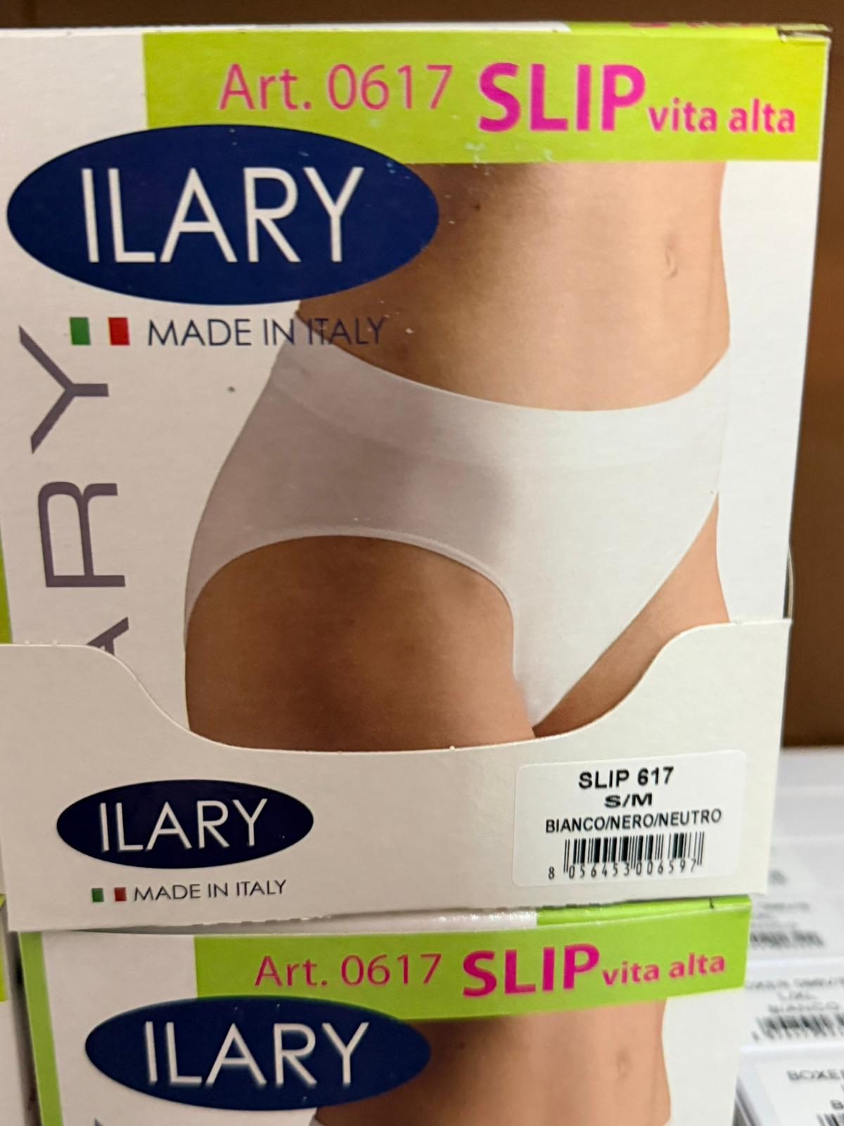 Slip vita alta Ilary donna assortito 3 pezzi