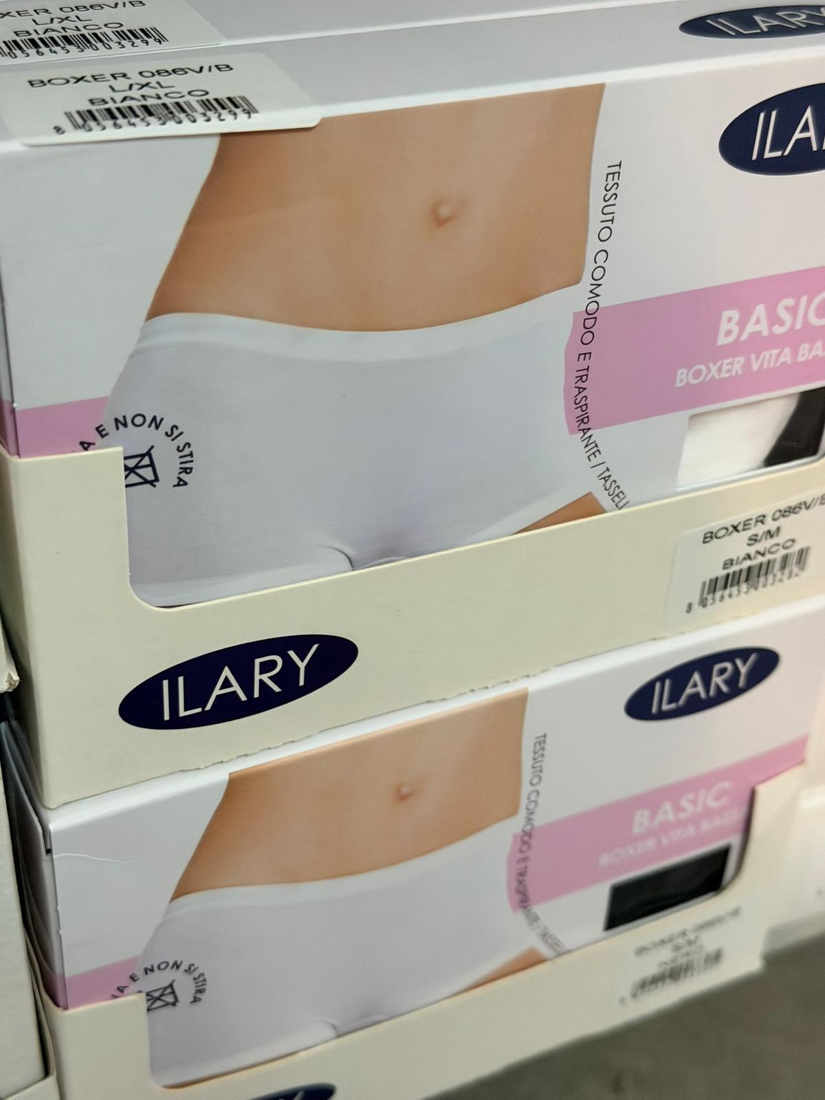 Boxer vita alta Ilary 3 pezzi