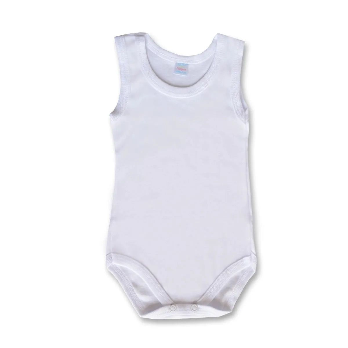 Body spalla larga cotone 6 pack