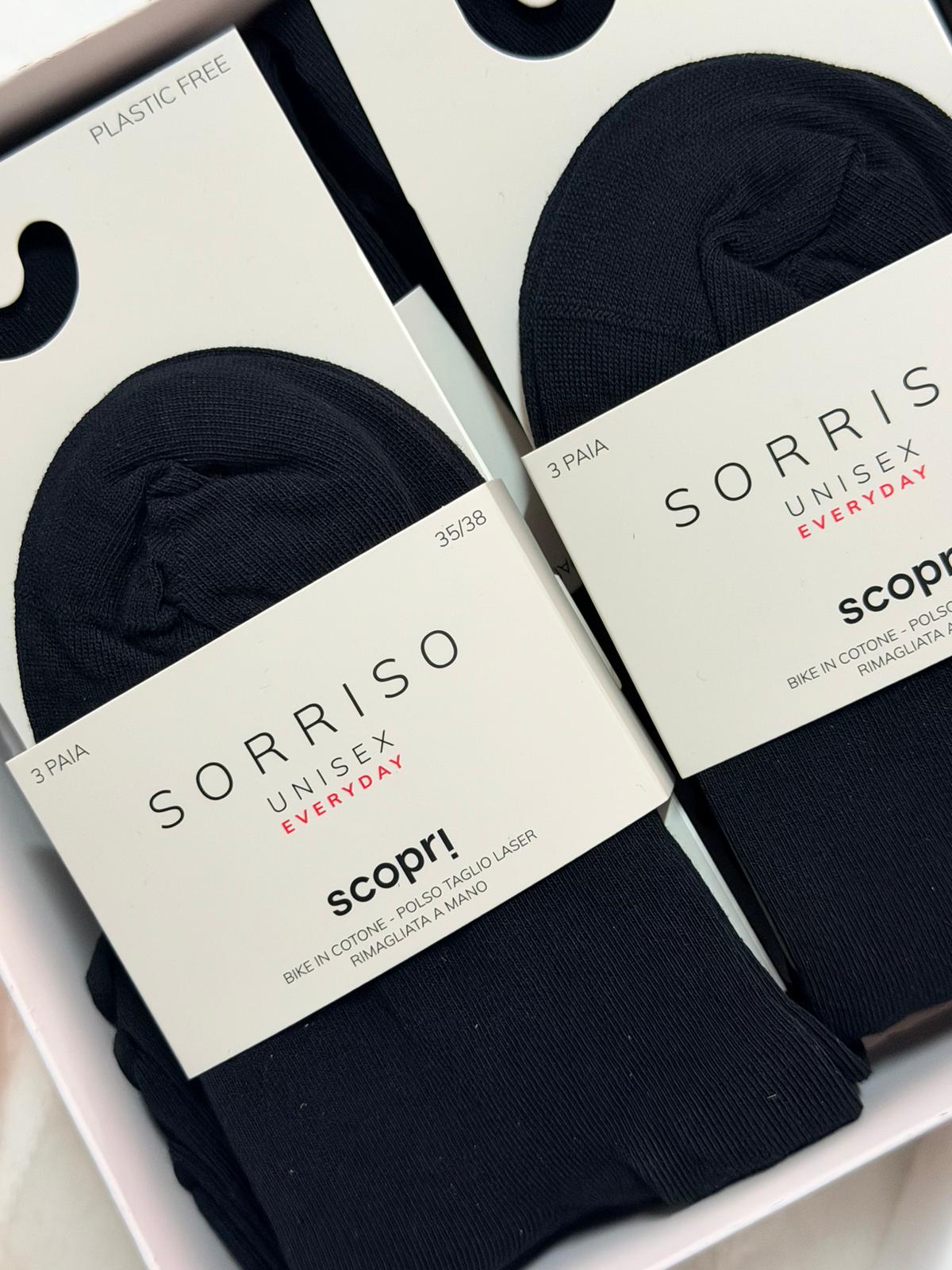 Bike sorriso "Scopri" donna - 3 pezzi