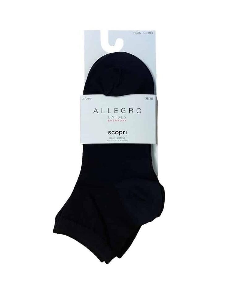 Calzini linea Allegro 3 pezzi - Scopri