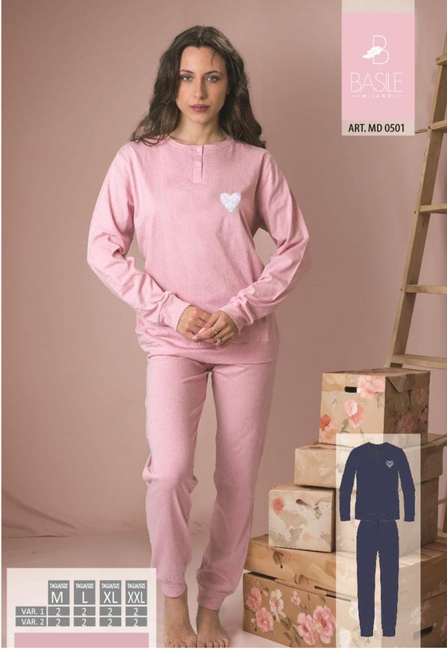 Pigiama Basile donna