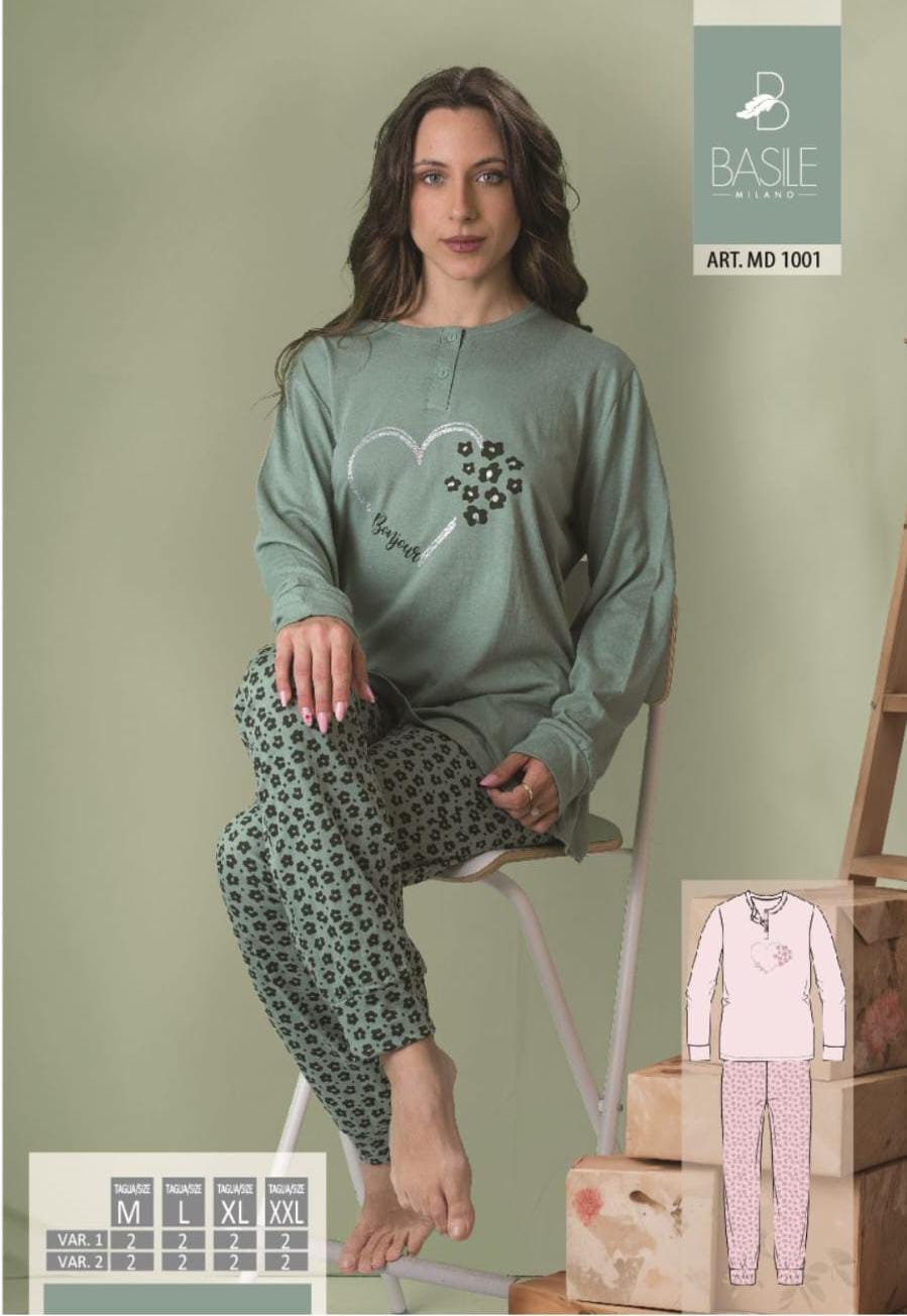 Pigiama Basile donna