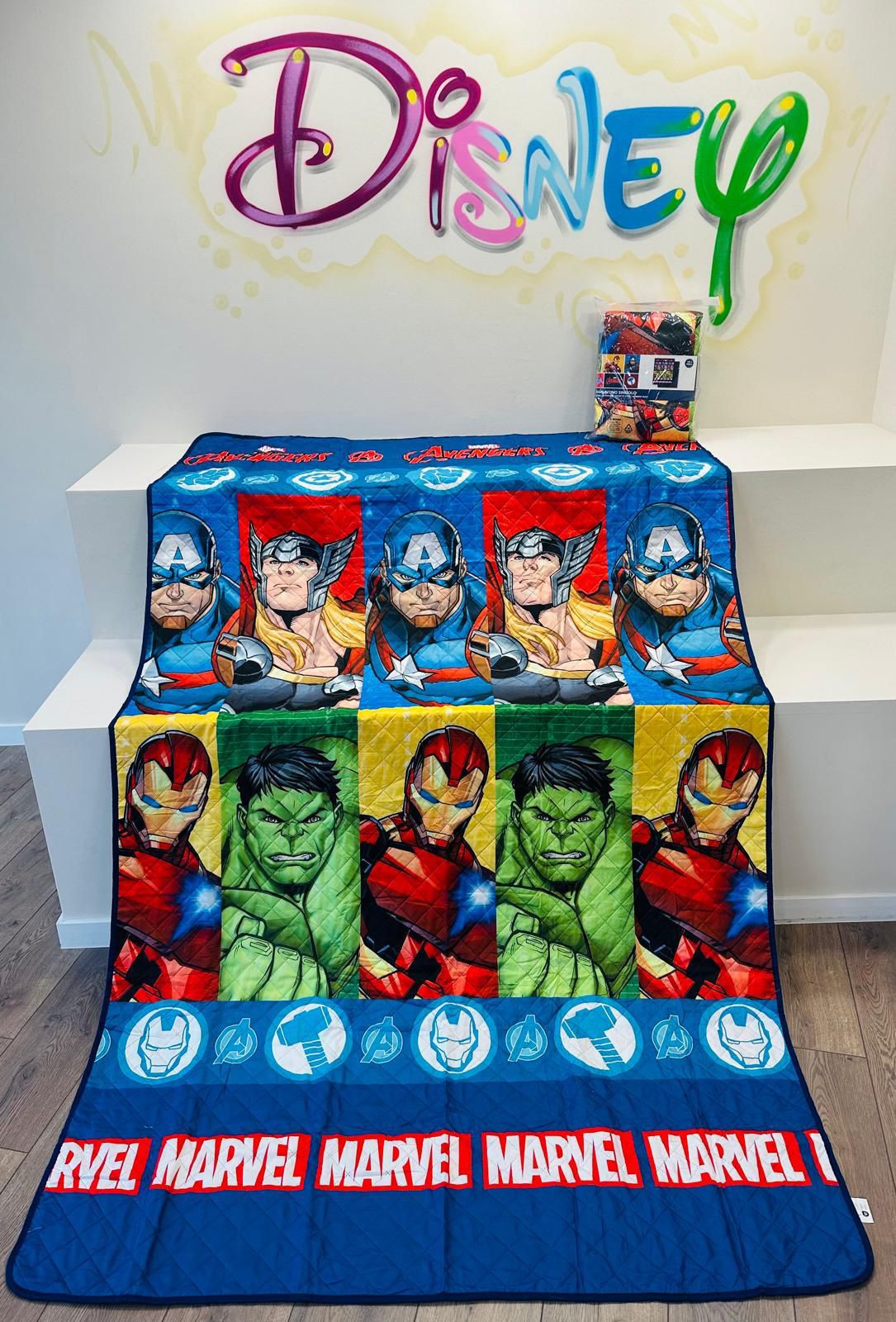 Trapuntina primaverile singola -  Marvel