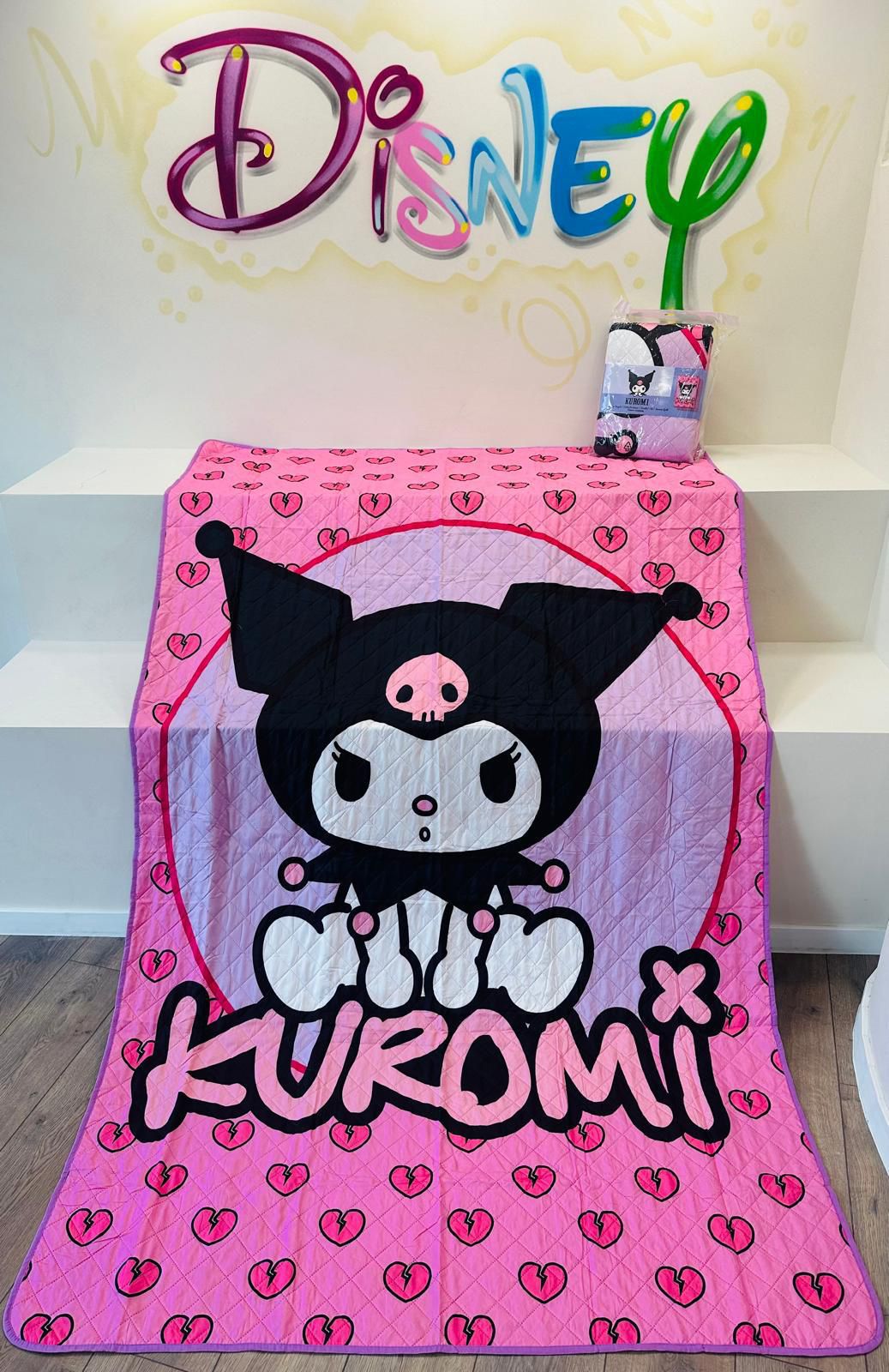 Trapuntina primaverile singola - Kuromi