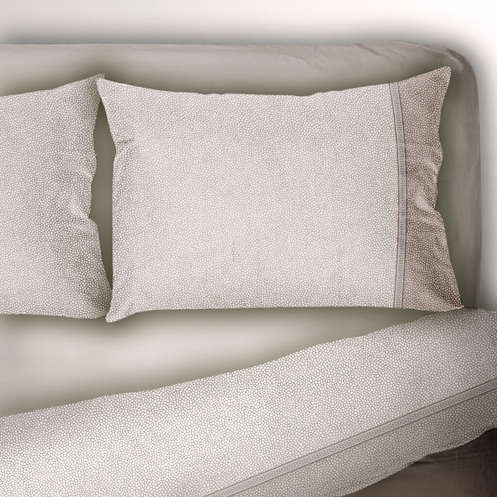 Completo letto "I Sogni" Percalle - Linea fantasia