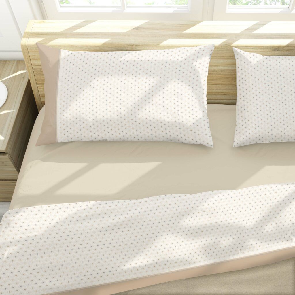 Completo letto "I Sogni" Percalle - Linea fantasia