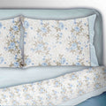 Completo letto "I Sogni" Percalle - linea floreale