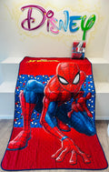 Trapuntina primaverile singola -  Spiderman