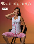 Pigiama donna estivo Nicla - Luna Lounge