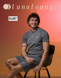 Pigiama uomo estivo Kurt- Luna Lounge