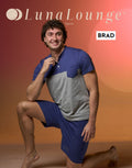 Pigiama uomo estivo Brad - Luna Lounge