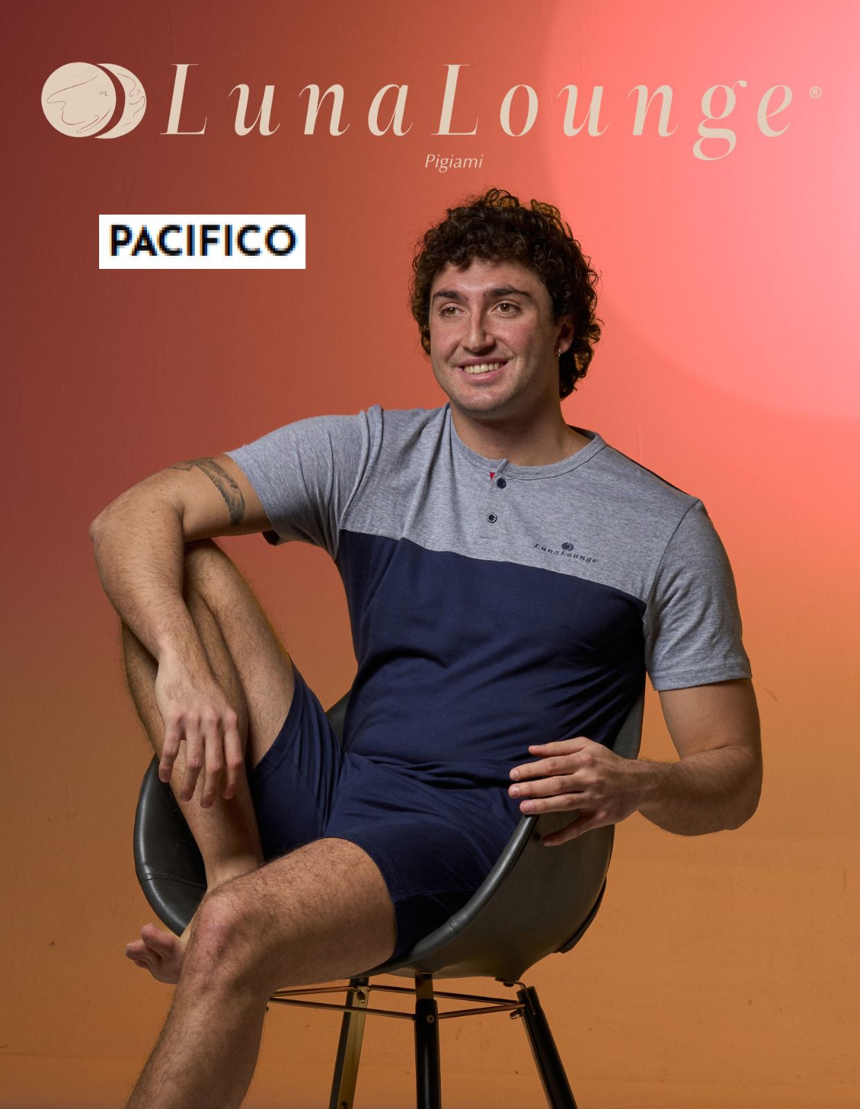 Pigiama uomo estivo Pacifico - Luna Lounge