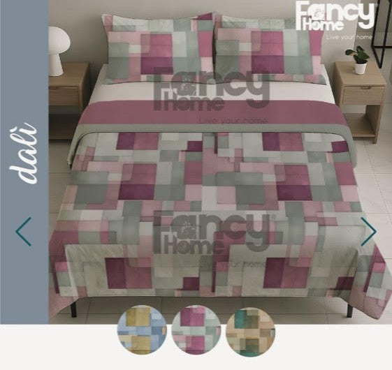 Completo letto matrimoniale Dalì - Francy Home