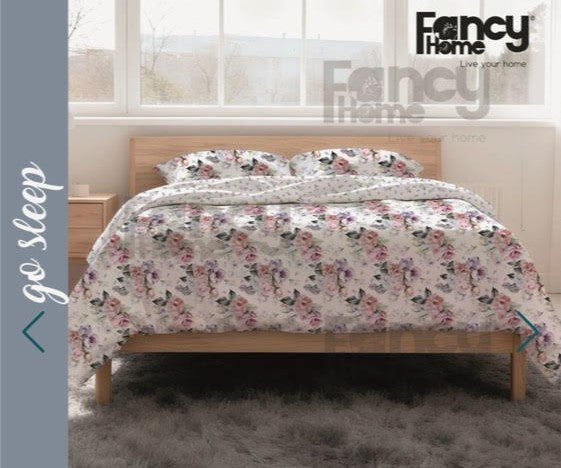 Completo letto matrimoniale Go Sleep - Francy Home