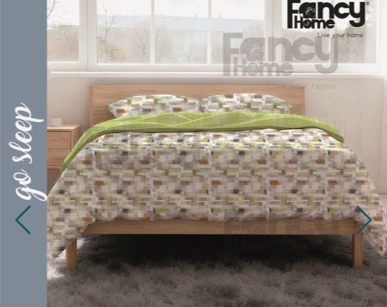 Completo letto matrimoniale Go Sleep - Francy Home